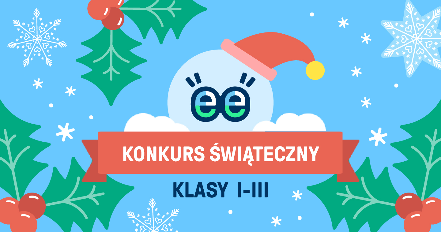 Świąteczy konkurs Eduelo (klasy I-III)