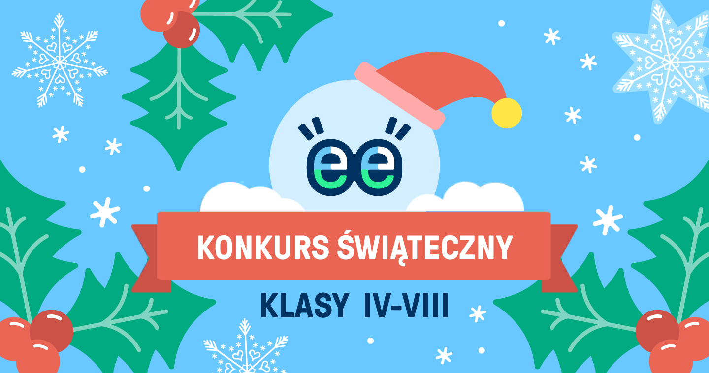 Świąteczy konkurs Eduelo (klasy IV-VIII)