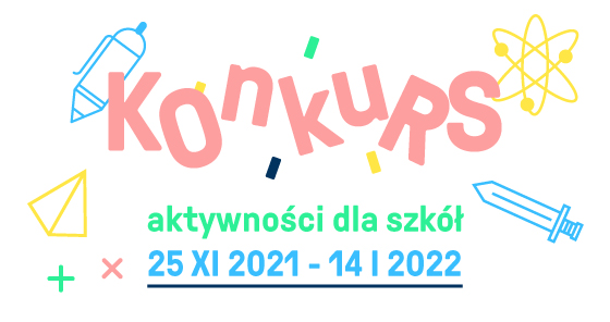 Konkurs aktywności dla szkół